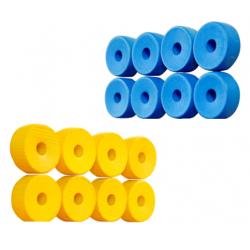 Пешки для новуса 8 желтых + 8 синих
