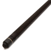 Бильярдный кий для русского бильярда Orange 145 см (граб, черный граб), цельный