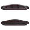 Киевница настенная Венера для 4 киев (дуб темно-коричневый)