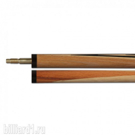 Бильярдный кий для русского бильярда Рыцарь мастера Медведева двухсоставной (бук, граб)