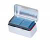 Мел Ball teck PRO II в серебристой металлической коробке (синий) 2 шт