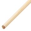 Бильярдный кий укороченный Coffee 145 см (граб, черный граб), цельный